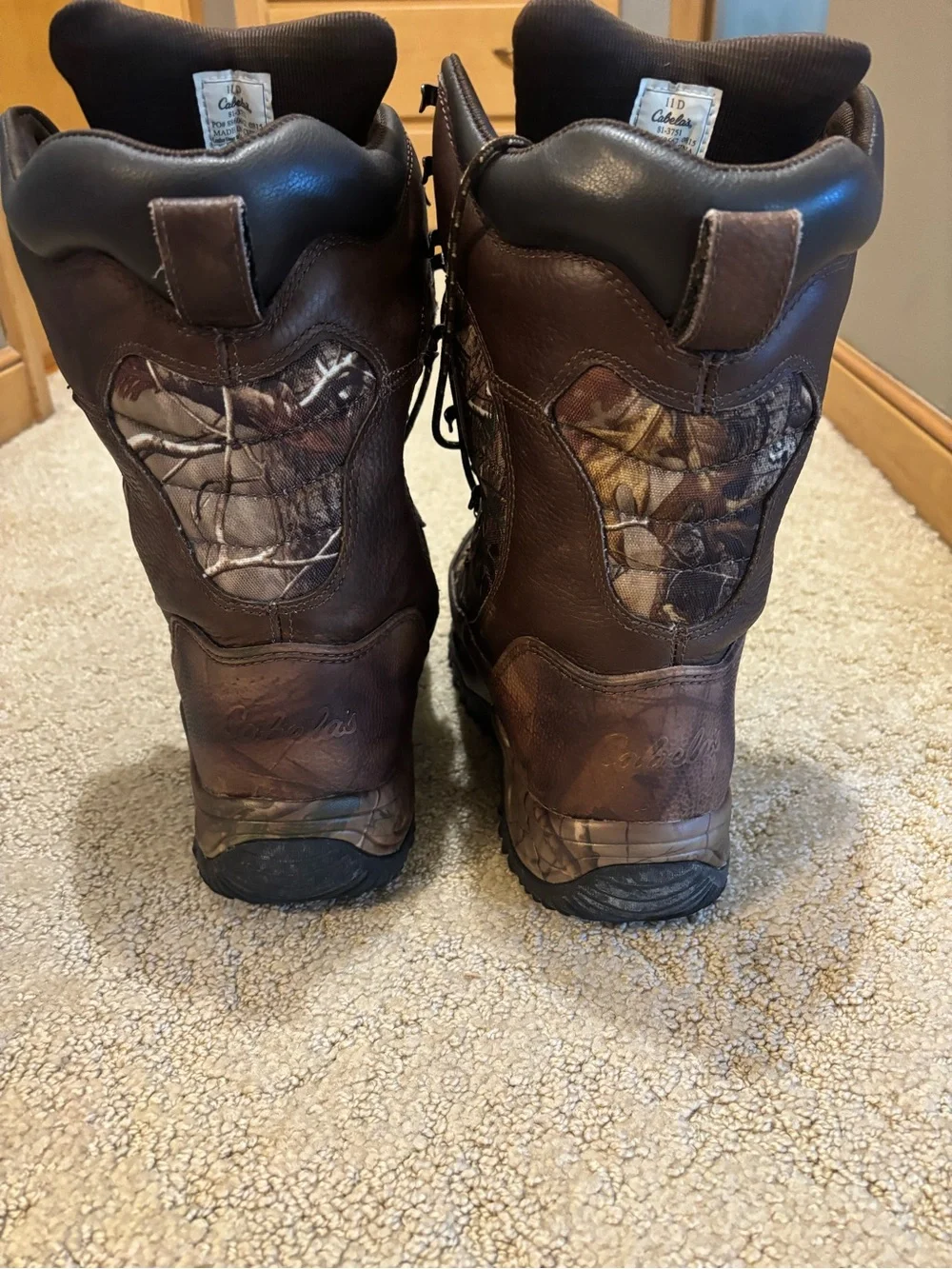 Cabelas rugged hunting